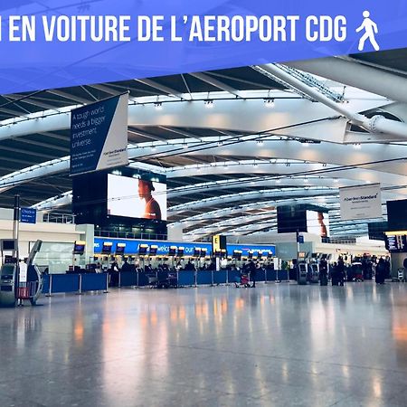 Le Nid Douillet Appartement Confortable A 5 Min Du Stade De France Et Proche De L'Aeroport Cdg Сен-Дені Екстер'єр фото