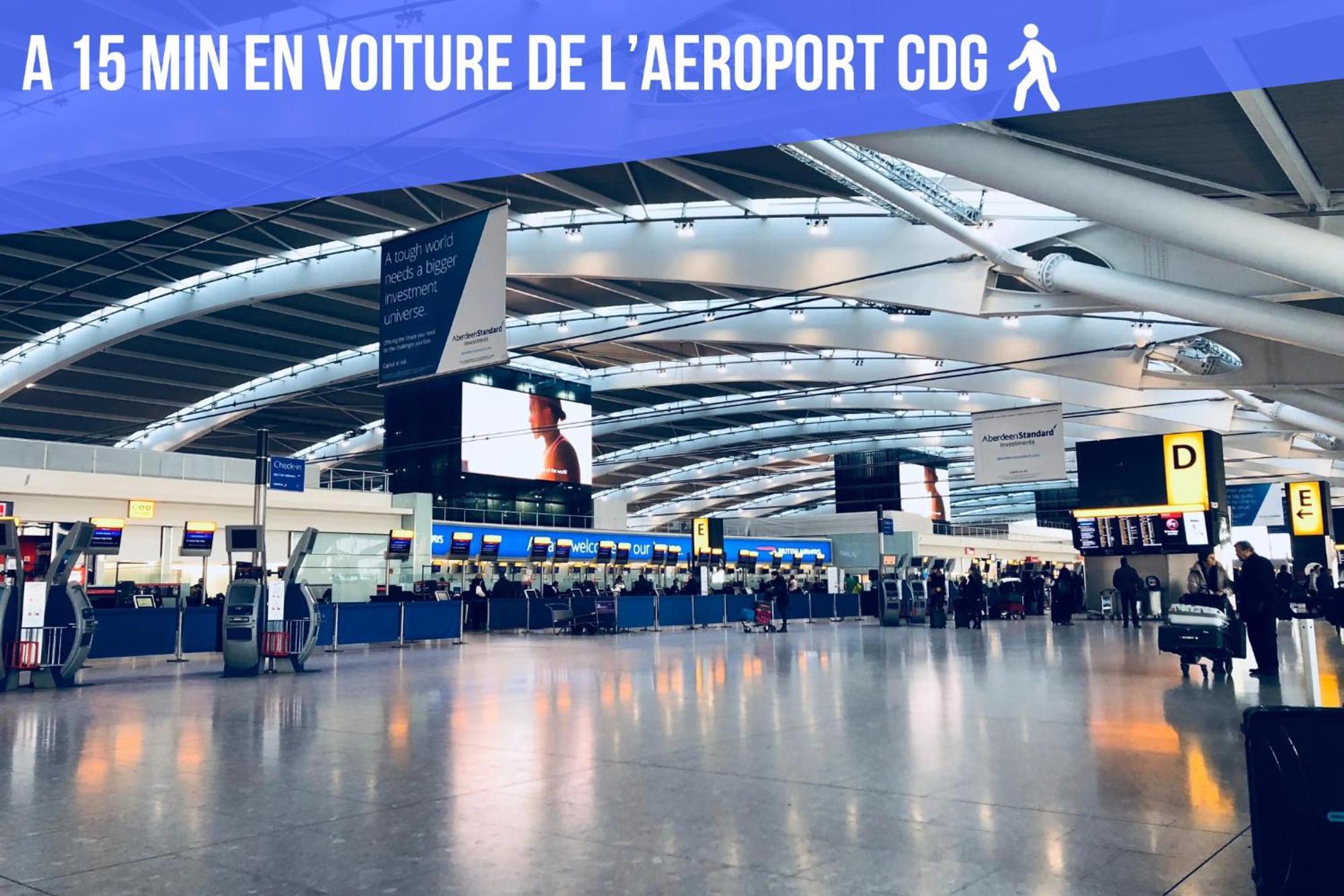 Le Nid Douillet Appartement Confortable A 5 Min Du Stade De France Et Proche De L'Aeroport Cdg Сен-Дені Екстер'єр фото