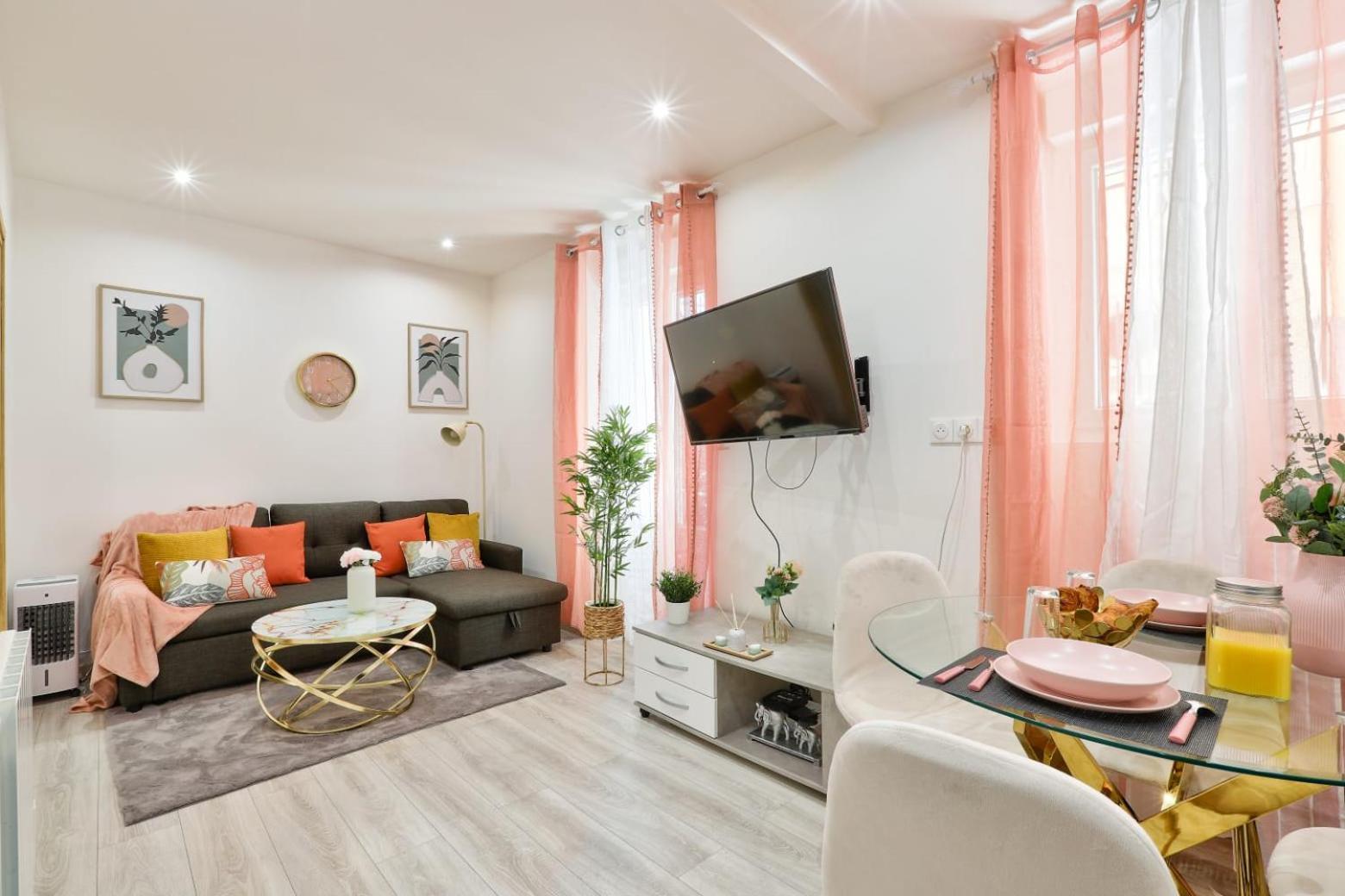 Le Nid Douillet Appartement Confortable A 5 Min Du Stade De France Et Proche De L'Aeroport Cdg Сен-Дені Екстер'єр фото
