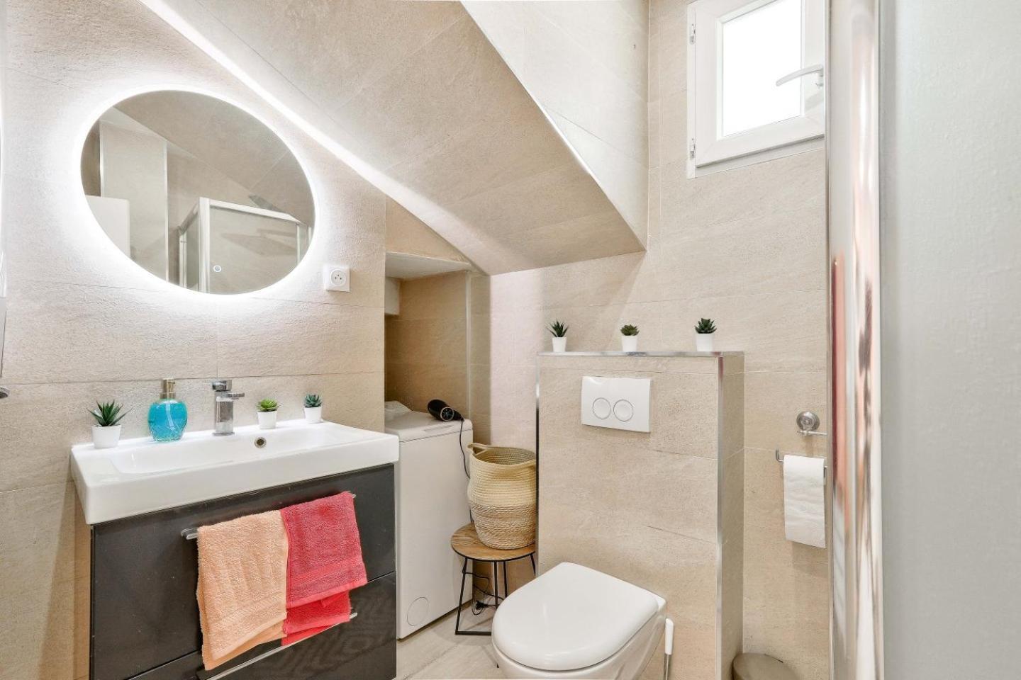 Le Nid Douillet Appartement Confortable A 5 Min Du Stade De France Et Proche De L'Aeroport Cdg Сен-Дені Екстер'єр фото