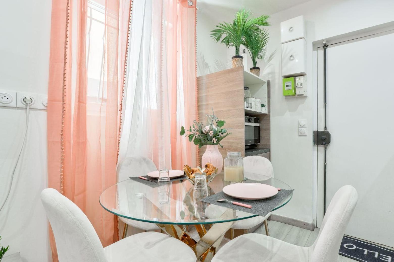 Le Nid Douillet Appartement Confortable A 5 Min Du Stade De France Et Proche De L'Aeroport Cdg Сен-Дені Екстер'єр фото