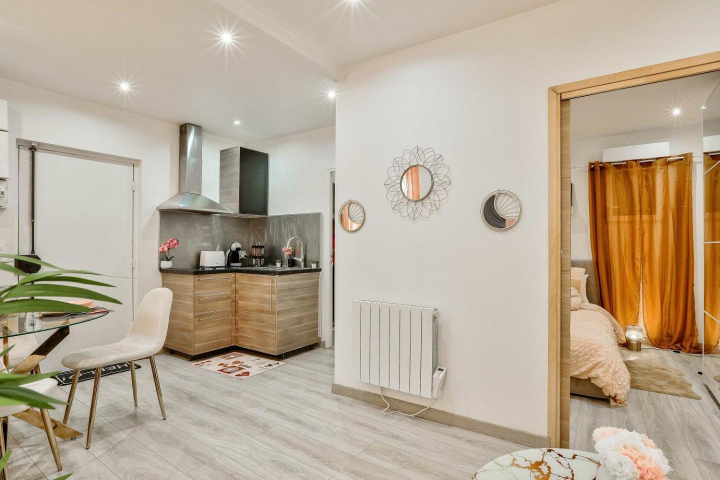 Le Nid Douillet Appartement Confortable A 5 Min Du Stade De France Et Proche De L'Aeroport Cdg Сен-Дені Екстер'єр фото