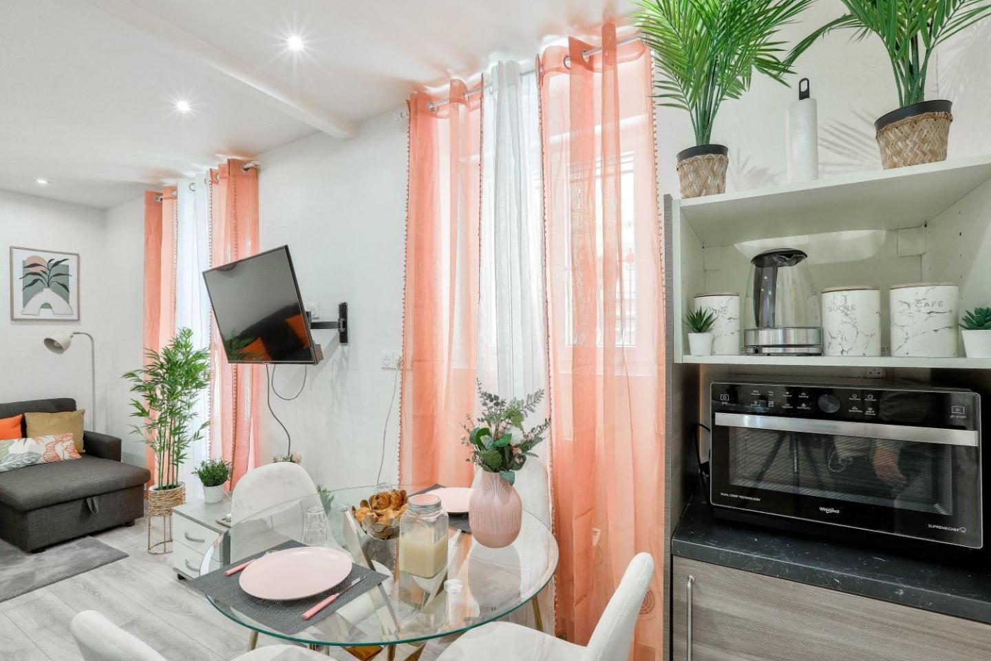 Le Nid Douillet Appartement Confortable A 5 Min Du Stade De France Et Proche De L'Aeroport Cdg Сен-Дені Екстер'єр фото